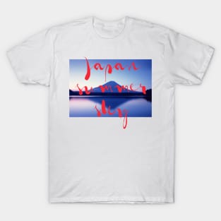 JAPAN SUMMER SKY T-Shirt